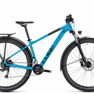 Cube Aim Race Allroad blueÂ´nÂ´black 2023 29"; Diamant