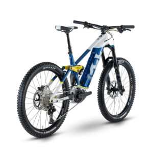 Husqvarna Hard Cross 8 White/Blue/Yellow 2021 27,5"; 630 Wh Diamant