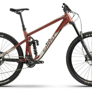 Ghost Riot EN Essential met. rust dark red/light dust - matt 2023 27,5"; Diamant