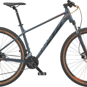KTM CHICAGO 271 metallic grey matt (black+orange) 2023 27,5"; Diamant