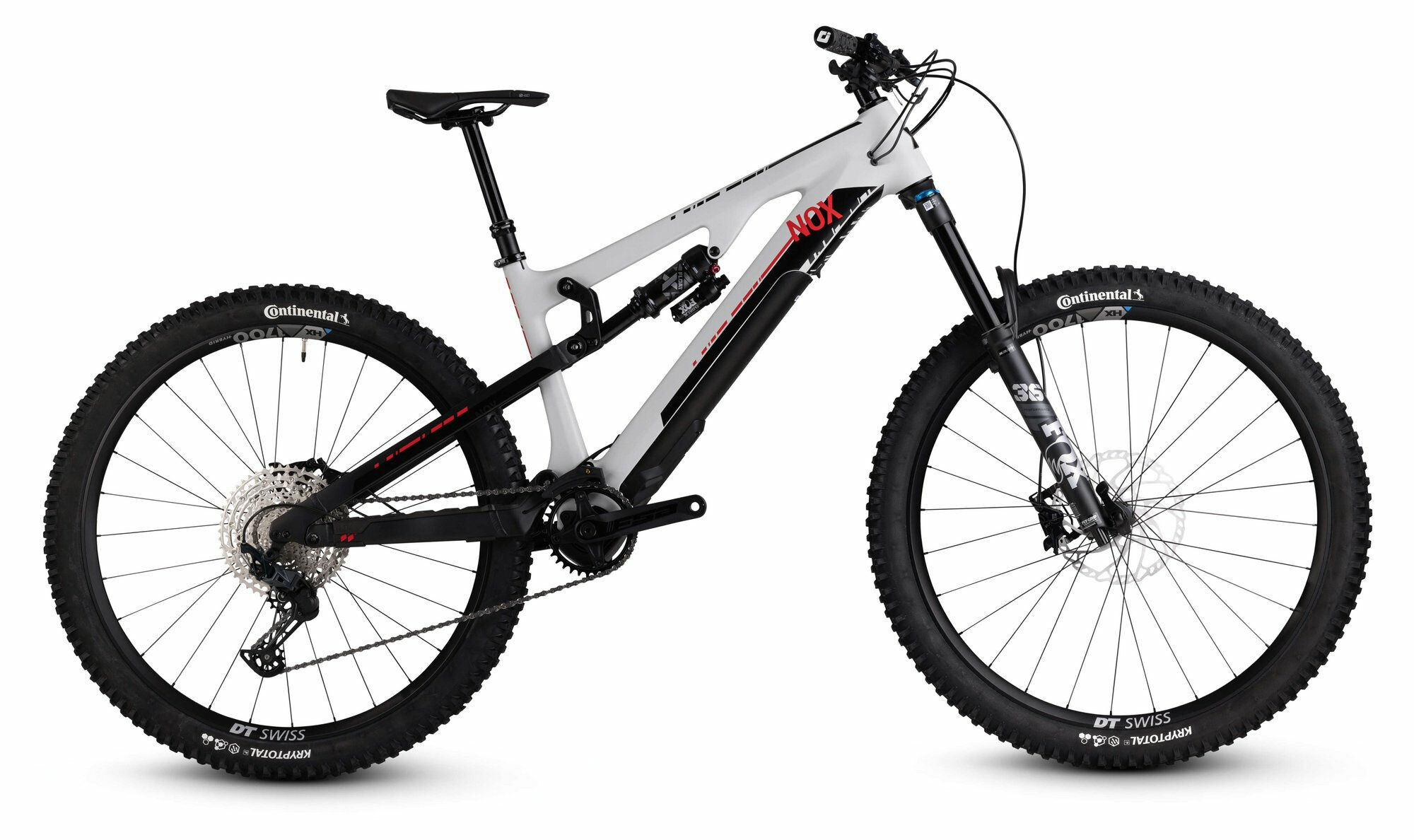 NOX Helium All-Mtn 5.9 Ultra Shark 2023 29"; 252 Wh Diamant