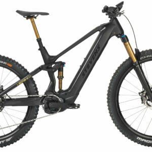 Stevens E-Inception AM 9.7.1 GTF Stealth Black 2023 29";/27,5"; 750 Wh Diamant