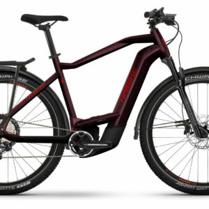 Haibike Trekking 11 tuscan/neon red - gloss 2024 27,5"; 750 Wh Diamant