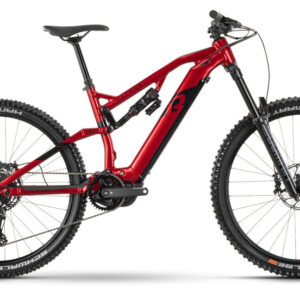 Raymon TrailRay 160E 10.0 red/black 2022 29";/27,5"; 720 Wh Diamant