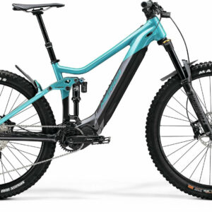 Merida eONE-SIXTY 775 EP1 METALLIC TEAL/DARK SILVER 2023 29";/27,5"; 750 Wh Diaman...