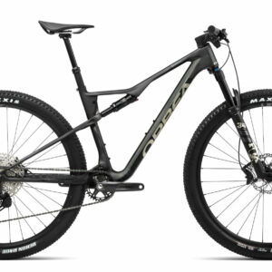 Orbea Oiz M30 Powder Black-Black (Matt) 2024 29"; Diamant