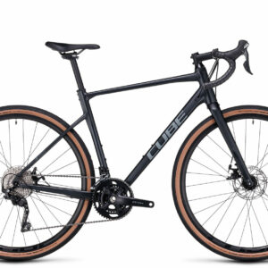 Cube Nuroad Pro metalblackÂ´nÂ´grey 2023 28"; Diamant