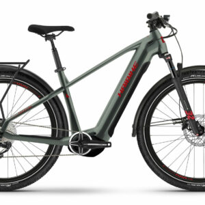 Haibike Trekking 5 olive/red - gloss 2024 27,5"; 720 Wh Diamant