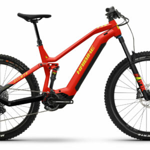 Haibike AllMtn 7 matte red black neon 2024 29";/27,5"; 720 Wh Diamant