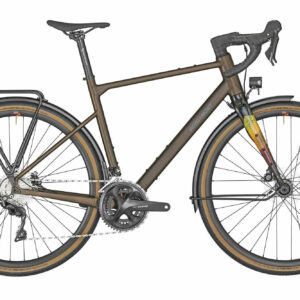 Bergamont Grandurance RD 7 matt dark brown 2023 28"; Diamant