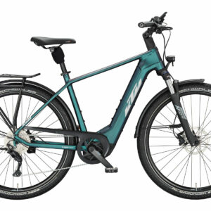 KTM MACINA GRAN 720 green purple flip matt (silver+black) 2023 29"; 750 Wh Diaman...