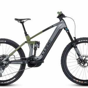 Cube Stereo Hybrid 160 HPC TM 750 27.5 flashgreyÂ´nÂ´olive 2023 27,5"; 750 Wh Diama...