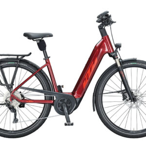 KTM MACINA TOUR P610 Dark Red ( Fire Orange Black ) 2021 29"; 625 Wh Wave