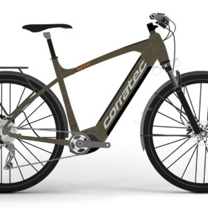 Corratec E-Power MTC SE 3.0 Gent MetallicBraun/Silber 2023 29"; 750 Wh Diamant