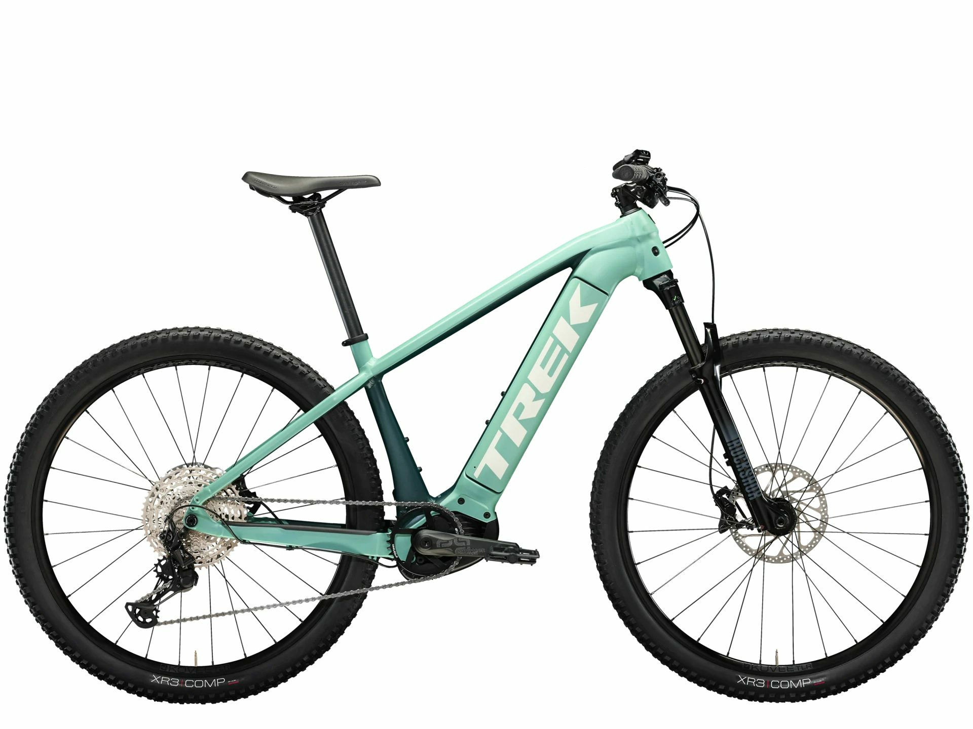 Trek Powerfly 5 Gen 4 Satin Blue Sage/Juniper 2023 27,5"; 625 Wh Diamant