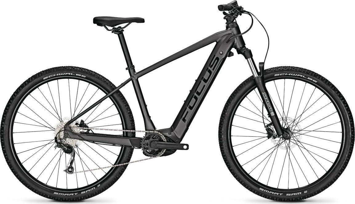 Focus JARIFAÂ² 6.6 Seven Diamond Black 2021 27,5"; 500 Wh Diamant