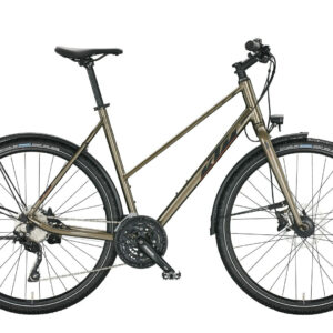 KTM X-LIFE ACTION STREET oak (black matt+orange glossy) 2022 28"; Trapez