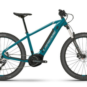 Lapierre Overvolt HT 5.5 High gruen 2023 28"; 500 Wh Diamant