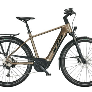 KTM MACINA TOUR P510 oak (black+orange) 2022 28"; 500 Wh Diamant