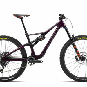 Orbea RALLON M10 Metallic Mulberry (Gloss) -Black (Matt) 2023 29"; Diamant