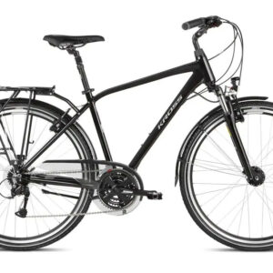 Kross Trans 4.0 black gray 2022 28"; Diamant