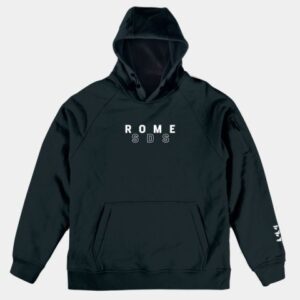 Rome Riding Hoodie 24 Black