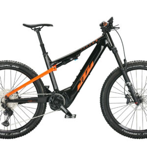 KTM MACINA LYCAN 771 flaming black (space orange) 2022 27,5"; 750 Wh Diamant