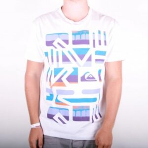 Quiksilver T-shirt I Bleeker - White
