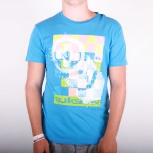 Quiksilver T-shirt Electrolution blue