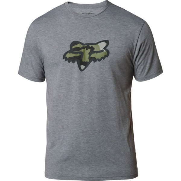 Fox T-Shirt Predator heather graphite