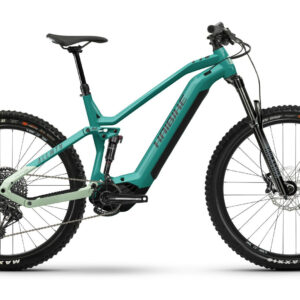 Haibike AllMtn 2 gloss aqua/green black 2022 29";/27,5"; 630 Wh Diamant