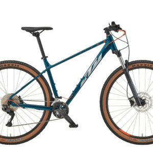 KTM ULTRA FLITE 29 vital blue (silver+orange) 2022 29"; Diamant