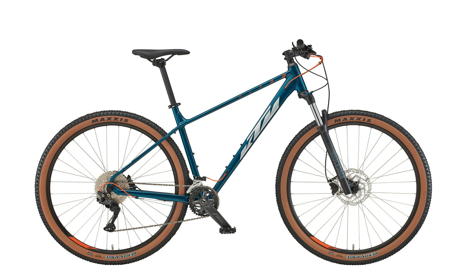KTM ULTRA FLITE 29 vital blue (silver+orange) 2022 29"; Diamant