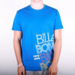 Billabong T-Shirt Disreguard electric blue