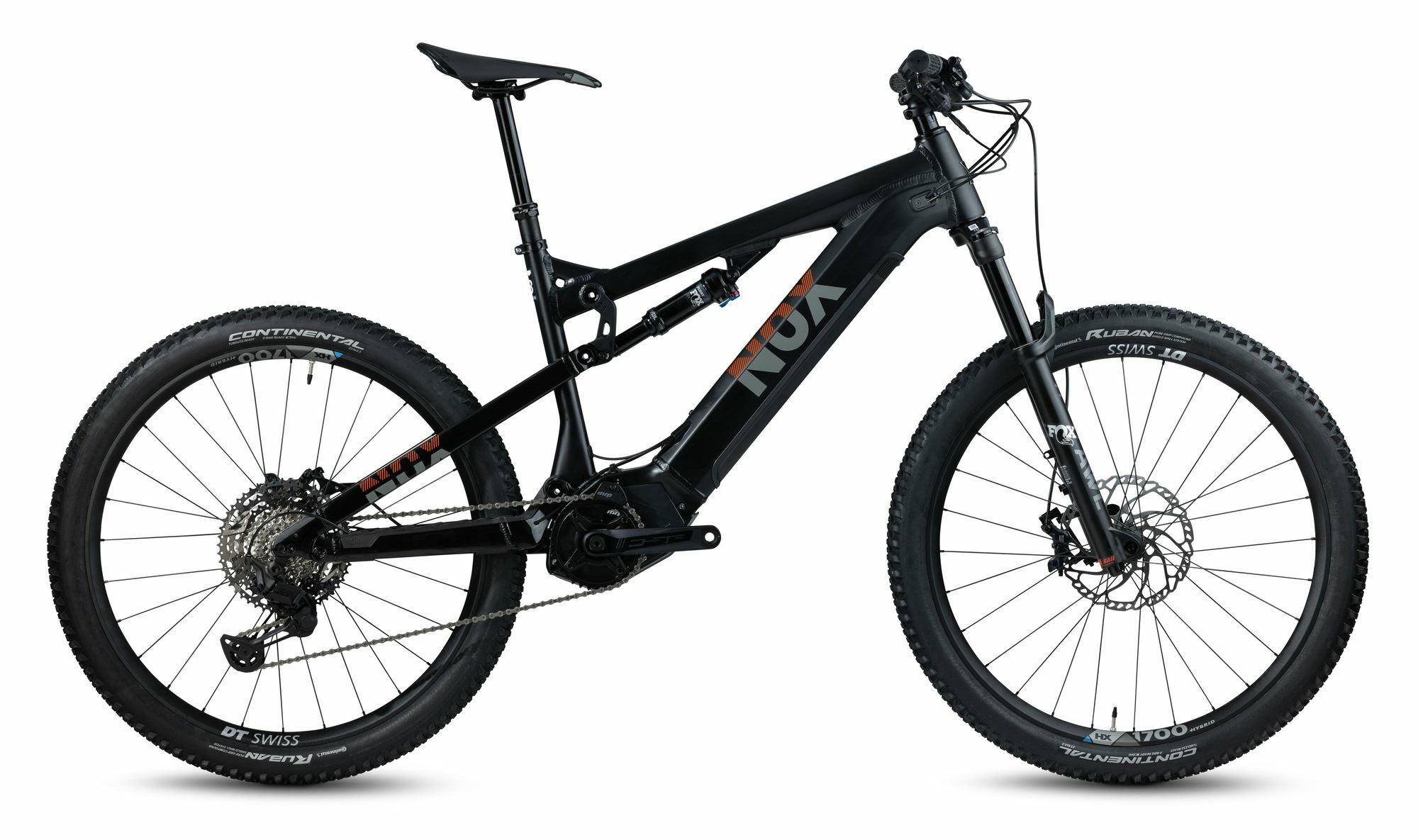 NOX Hybrid Trail 5.1 Pro Shadow 2023 27,5"; 725 Wh Diamant