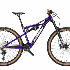 KTM PROWLER MASTER chrome purple (white+orange+aqua) 2023 29"; Diamant