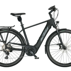 KTM MACINA TOUR CX 610 black matt (grey+yellow) 2022 28"; 625 Wh Diamant