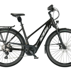 KTM MACINA TOUR CX 610 NYON flaming black (silver+orange) 2022 28"; 625 Wh Trapez