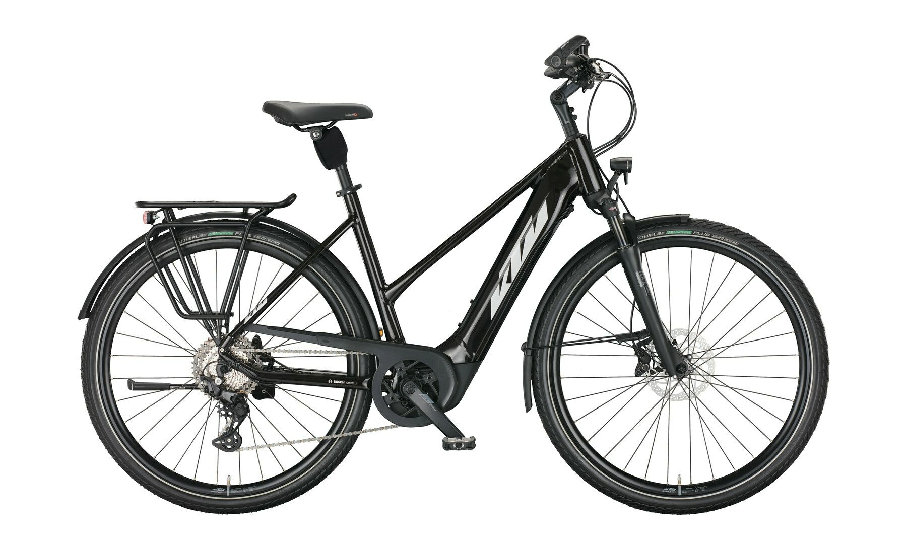 KTM MACINA TOUR CX 610 NYON flaming black (silver+orange) 2022 28"; 625 Wh Trapez