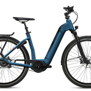 Flyer Gotour6 7.10 Comf Jeans Blue Gloss 2021 28"; 625 Wh Wave