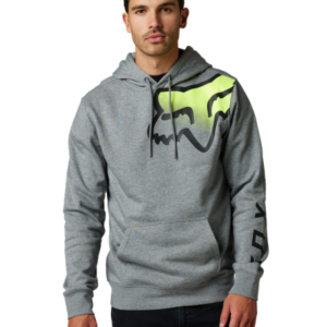 Fox Hoodie Toxsyk heather grey