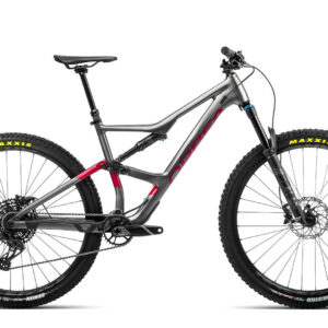 Orbea OCCAM H20-EAGLE Anthracite Glitter, Candy Red 2022 29"; Diamant