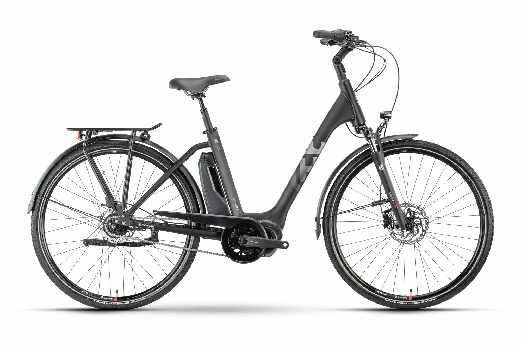 Husqvarna Eco City 4 FW Nexus FW black/silver 2023 26"; 504 Wh Wave