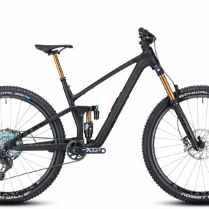 Cube Stereo ONE55 C:62 SLT 29 carbonÂ´nÂ´black 2023 29"; Diamant