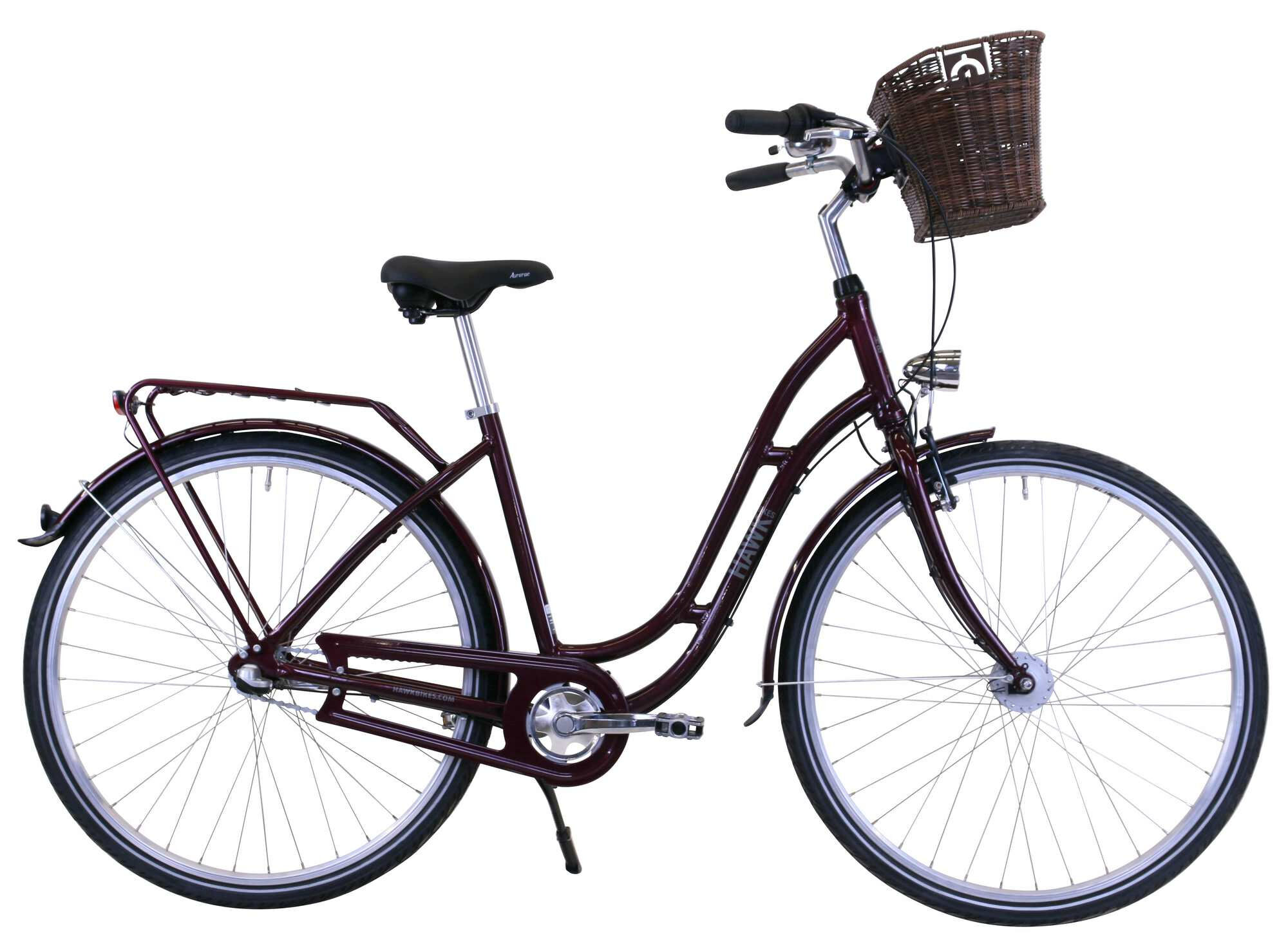 Hawk City Classic Joy Bordeaux 2023 28"; Wave