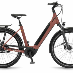 Winora Sinus N5f Maroonred matt 2024 27,5"; 625 Wh Wave