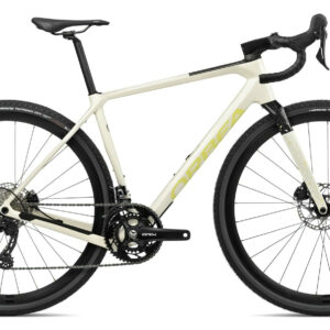 Orbea Terra M30TEAM Ivory White-Spicy Lime (Gloss) 2024 28"; Diamant