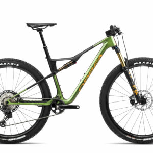 Orbea OIZ M10 Chameleon Goblin Green (Gloss)-Black (Matt) 2023 29"; Diamant