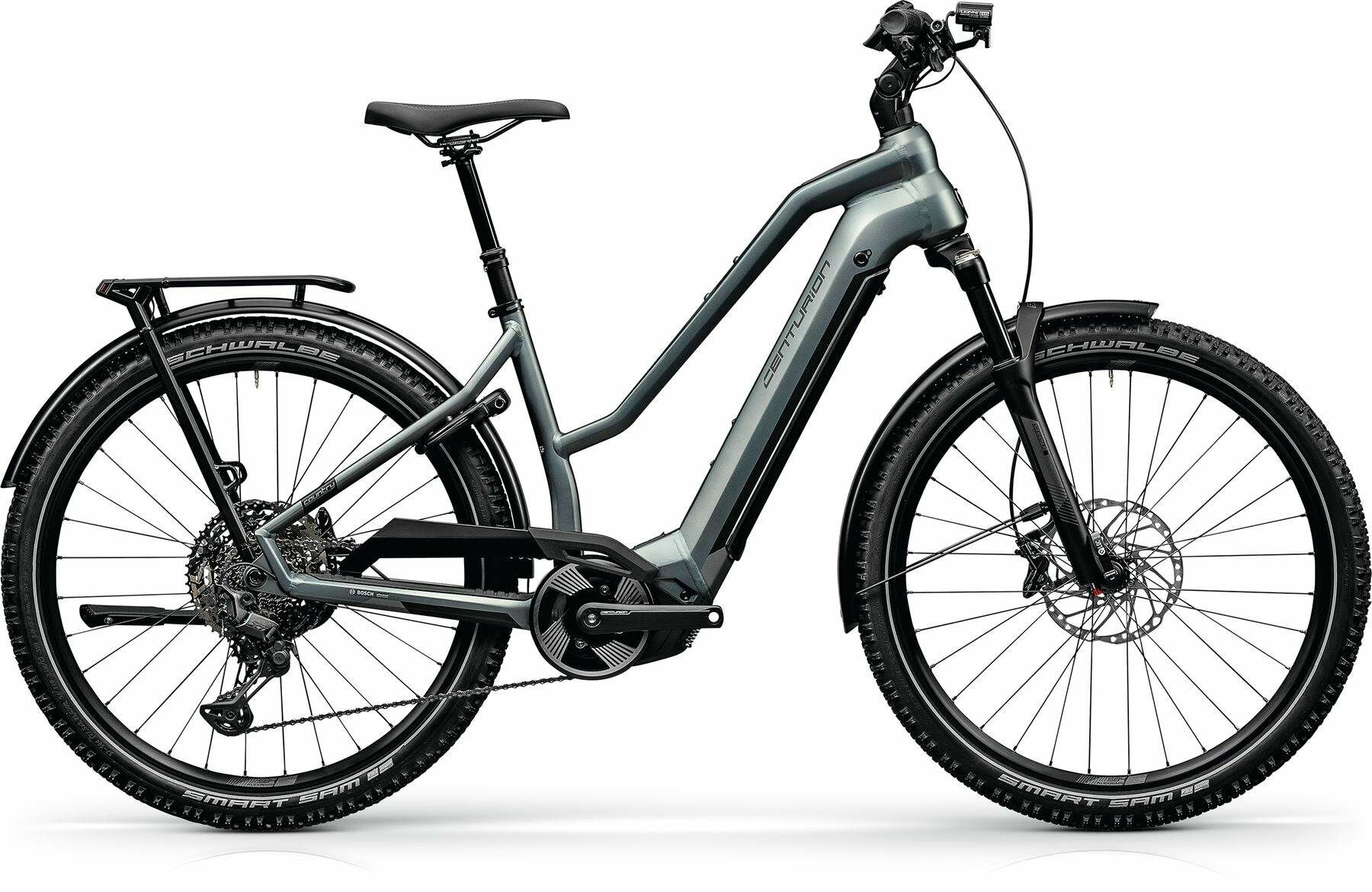 Centurion Country R3000i T schiefer 2024 27,5"; 750 Wh Trapez