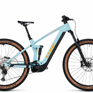 Cube Stereo Hybrid 140 HPC Race 750 dazzleÂ´nÂ´orange 2023 27,5"; 750 Wh Diamant
